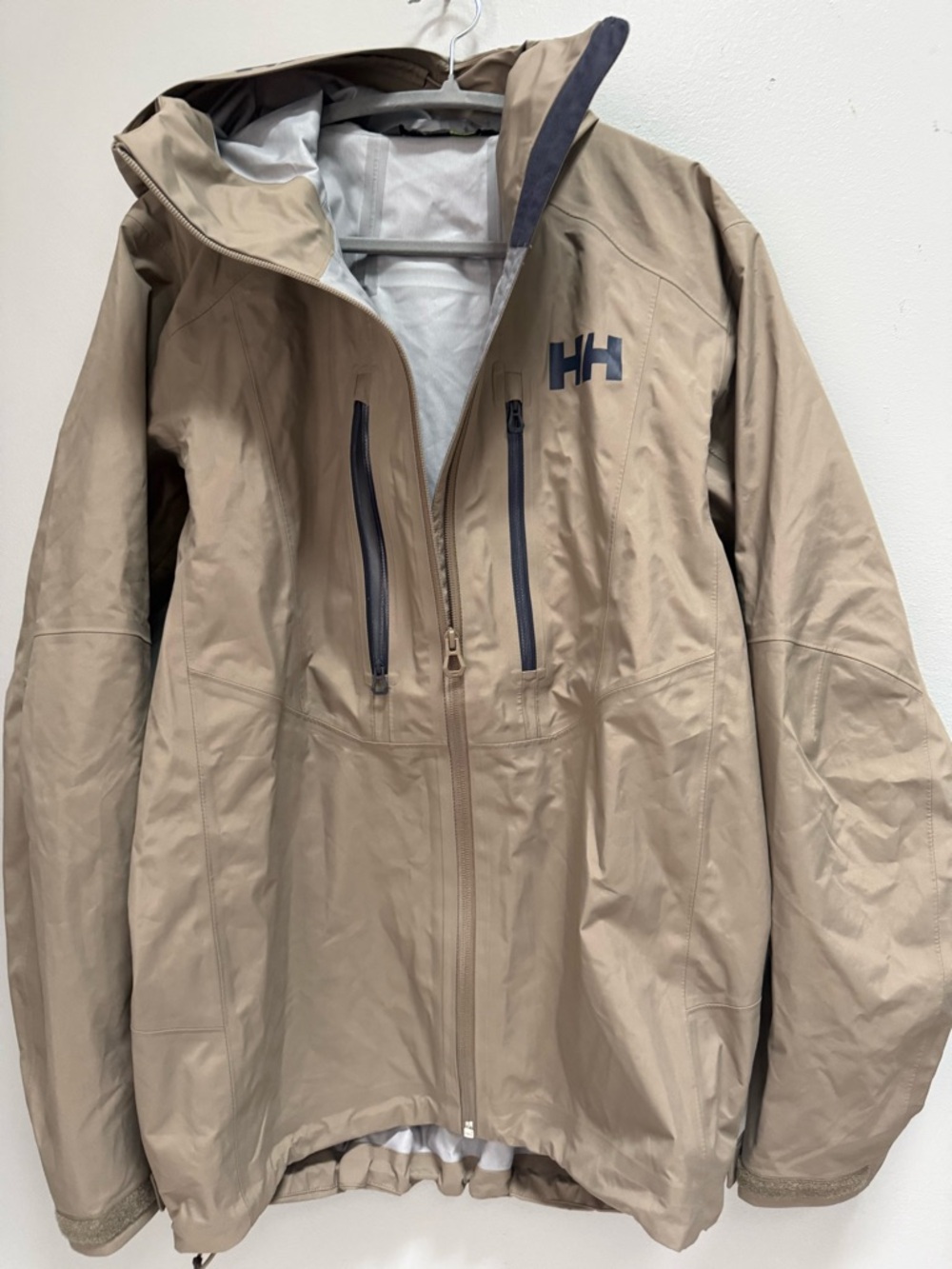 Helly Hansen Tan Performance Jacket
